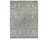 9x12 Gray Khurgeen Afghan Hand Knotted Wool Area Rug