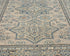 5x7 Feet Kazak Brown Blue Afghan Handmade Geometric Wool Area Rug