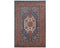 9x12 Ft Blue Afghan Hand Knotted Traditional Wool Area Rug