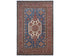 9x12 Ft Blue Afghan Hand Knotted Traditional Wool Area Rug