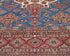 9x12 Ft Blue Afghan Hand Knotted Traditional Wool Area Rug