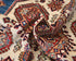 9x12 Ft Blue Afghan Hand Knotted Traditional Wool Area Rug