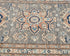 10 Ft Kazak Gray Afghan Hand Knotted Traditional Wool Runner Rug