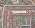 10 Ft Kazak Gray Afghan Hand Knotted Traditional Wool Runner Rug