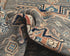 10 Ft Kazak Gray Afghan Hand Knotted Traditional Wool Runner Rug