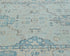 4x6 Silver Gray Oushak Turkish Handmade Traditional Veg Dye Wool Area Rug