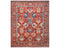 9x12 Rust Aryana Afghan Hand Knotted Veg Dye Wool Area Rug