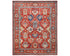 9x12 Rust Aryana Afghan Hand Knotted Veg Dye Wool Area Rug