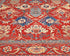 9x12 Rust Aryana Afghan Hand Knotted Veg Dye Wool Area Rug