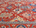 9x12 Rust Aryana Afghan Hand Knotted Veg Dye Wool Area Rug