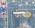 9x12 Blue Khurgeen Afghan Hand Knotted Wool Area Rug