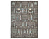 8x10 Gray Khurgeen Afghan Hand Knotted Wool Area Rug