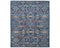 8x10 Blue Aryana Afghan Hand Knotted Veg Dye Wool Area Rug