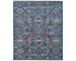 8x10 Blue Aryana Afghan Hand Knotted Veg Dye Wool Area Rug