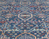8x10 Blue Aryana Afghan Hand Knotted Veg Dye Wool Area Rug