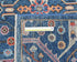 8x10 Blue Aryana Afghan Hand Knotted Veg Dye Wool Area Rug