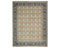 9x12 Zeigler Gray Afghan Hand Knotted Wool Area Rug