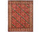 5x7 Rusty Red Ersari Afghan Hand Knotted Veg Dye Wool Area Rug