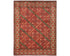 5x7 Rusty Red Ersari Afghan Hand Knotted Veg Dye Wool Area Rug