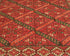 5x7 Rusty Red Ersari Afghan Hand Knotted Veg Dye Wool Area Rug
