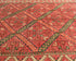 5x7 Rusty Red Ersari Afghan Hand Knotted Veg Dye Wool Area Rug