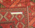 5x7 Rusty Red Ersari Afghan Hand Knotted Veg Dye Wool Area Rug