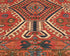 5x7 Rusty Red Ersari Afghan Hand Knotted Veg Dye Wool Area Rug