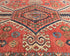 5x7 Rusty Red Ersari Afghan Hand Knotted Veg Dye Wool Area Rug