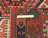 5x7 Rusty Red Ersari Afghan Hand Knotted Veg Dye Wool Area Rug