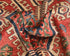 5x7 Rusty Red Ersari Afghan Hand Knotted Veg Dye Wool Area Rug