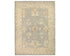 9x12 Zeigler Muted Brown Afghan Hand Knotted Wool Area Rug