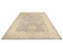 9x12 Zeigler Muted Brown Afghan Hand Knotted Wool Area Rug