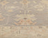 9x12 Zeigler Muted Brown Afghan Hand Knotted Wool Area Rug