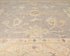 9x12 Zeigler Muted Brown Afghan Hand Knotted Wool Area Rug