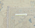 Beige 9x12 Ft Oushak Turkish Hand Knotted Traditional Soft Wool Area Rug