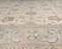 12x18 Zeigler Beige Afghan Hand Knotted Wool Area Rug