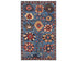 5x8 Blue Aryana Afghan Hand Knotted Veg Dye Wool Area Rug