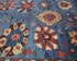 5x8 Blue Aryana Afghan Hand Knotted Veg Dye Wool Area Rug