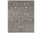 8x10 Gray Khurgeen Afghan Hand Knotted Wool Area Rug