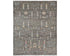8x10 Gray Khurgeen Afghan Hand Knotted Wool Area Rug