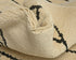 8 Feet Moroccan Beige Hand Woven Wool Runner Rug