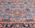 8x10 Blue Aryana Afghan Hand Knotted Veg Dye Wool Area Rug