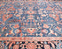 8x10 Blue Aryana Afghan Hand Knotted Veg Dye Wool Area Rug