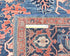 8x10 Blue Aryana Afghan Hand Knotted Veg Dye Wool Area Rug
