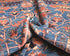 8x10 Blue Aryana Afghan Hand Knotted Veg Dye Wool Area Rug