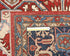 9x12 Red Blue Aryana Afghan Hand Knotted Veg Dye Wool Area Rug