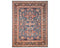9x12 Blue Aryana Afghan Hand Knotted Veg Dye Wool Area Rug