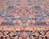 9x12 Blue Aryana Afghan Hand Knotted Veg Dye Wool Area Rug