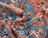 9x12 Blue Aryana Afghan Hand Knotted Veg Dye Wool Area Rug