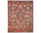 Red 9x12 Aryana Afghan Hand Knotted Veg Dye Wool Area Rug